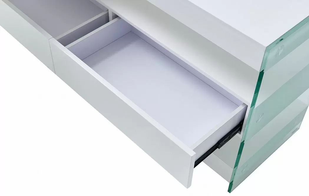 Стол письменный Attica, белый - фото 7