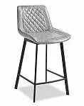 Стул полубарный Trix (65), светло-серый