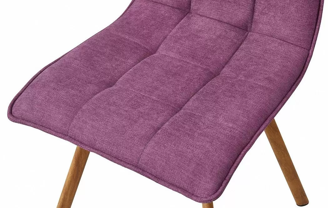 Стул Loren, фуксия/дерево - фото 10