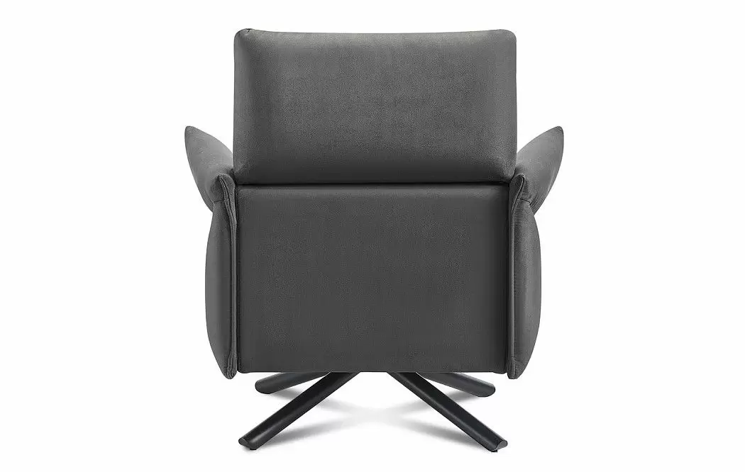 Кресло и оттоманка Wendy, графит - фото 10