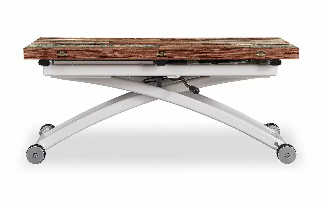 Стол-трансформер Jordan, мультиколор/белый - фото 3