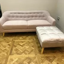Подушка Stockholm, пепельная роза