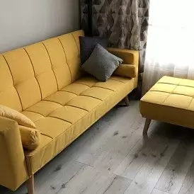 Диван-кровать Scandinavia, голубой цвет