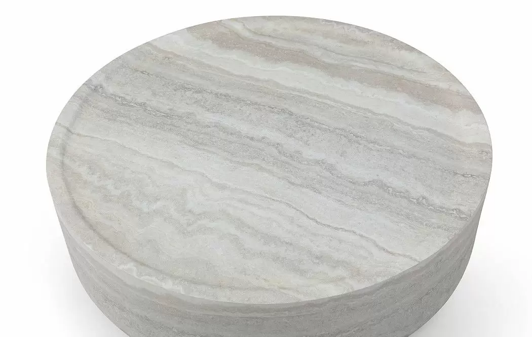 Стол журнальный Selena (110), каменный рисунок - фото 4