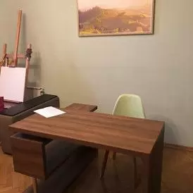 Стол письменный Creator, белый