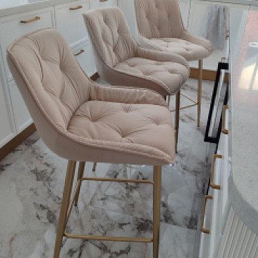 Стул полубарный Joely Bar- 7530 303838С