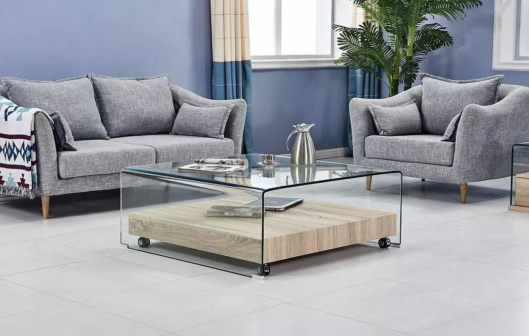 Стол журнальный Bergen, светлое дерево - фото 2