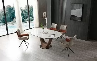 Стол Daisy + 4 стула Josh