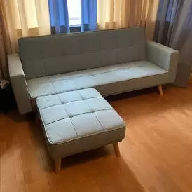 Диван-кровать Scandinavia, голубой цвет