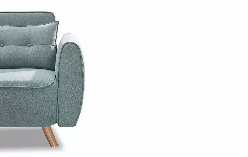 Диван-кровать Charm, мятно-бирюзовый - фото 7