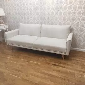 Диван-кровать Isabelle, серо-коричневый