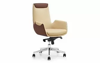 Кресло Donald, бежевый/коричневый