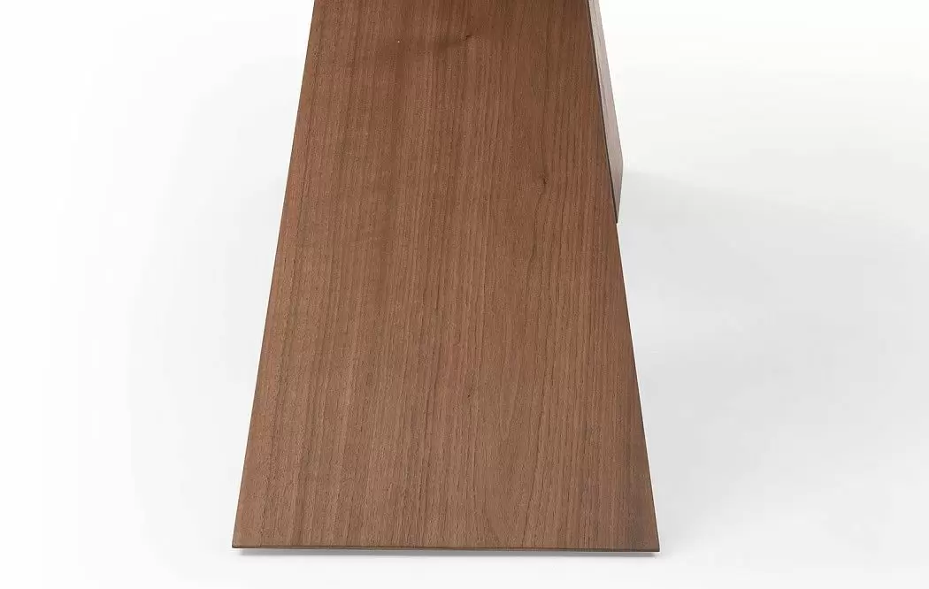 Консоль Fiord (140), серая керамика/орех - фото 8