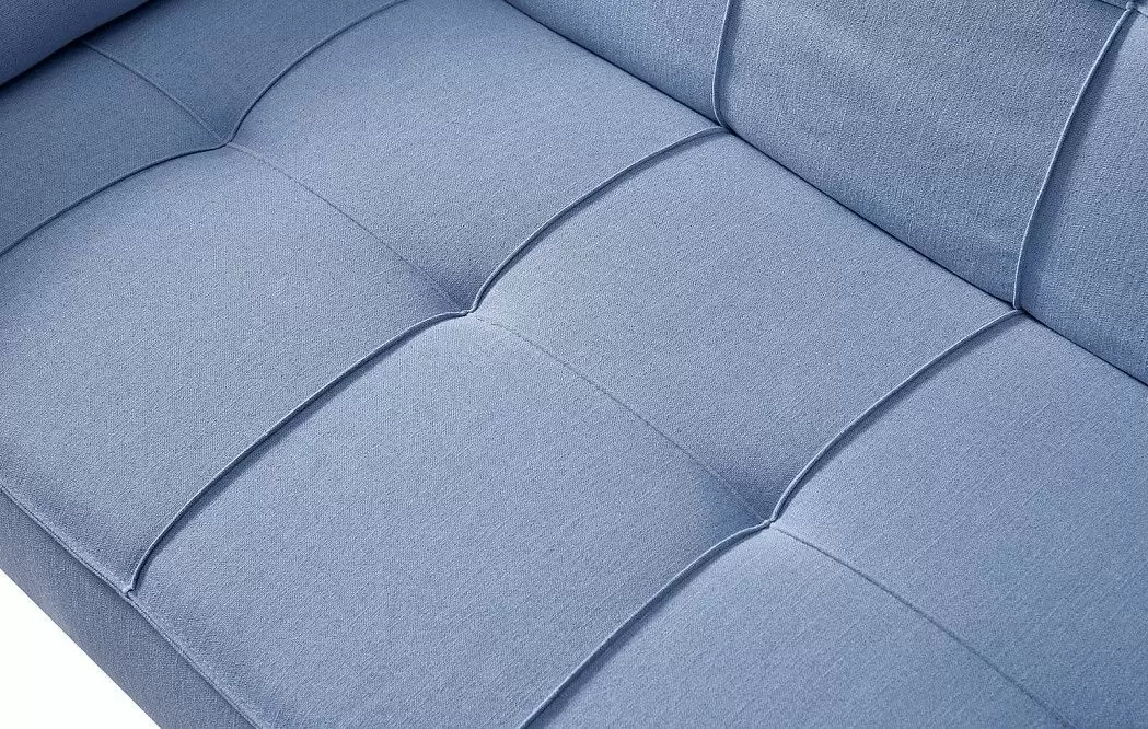 Диван-кровать Scandinavia, голубой - фото 4