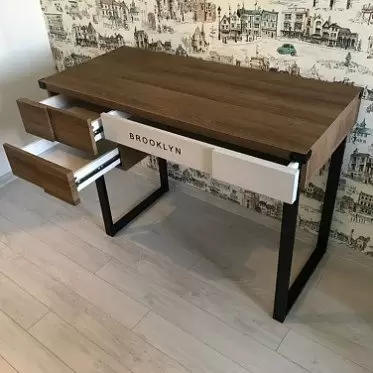 Стол письменный Brooklyn, орех/черный IMG-20210327-WA0014.jpg