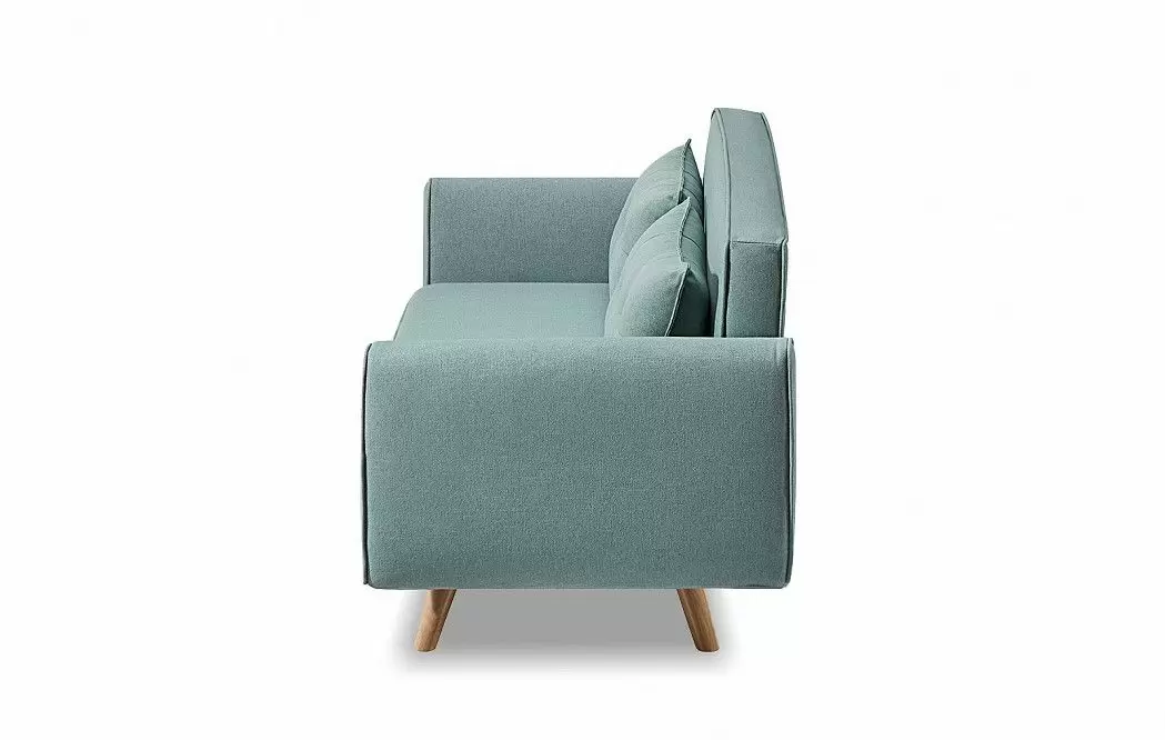 Диван-кровать Charm, мятно-бирюзовый - фото 6