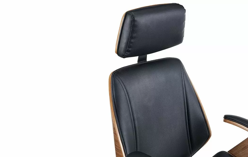 Кресло Benjamin, черный/орех - фото 5