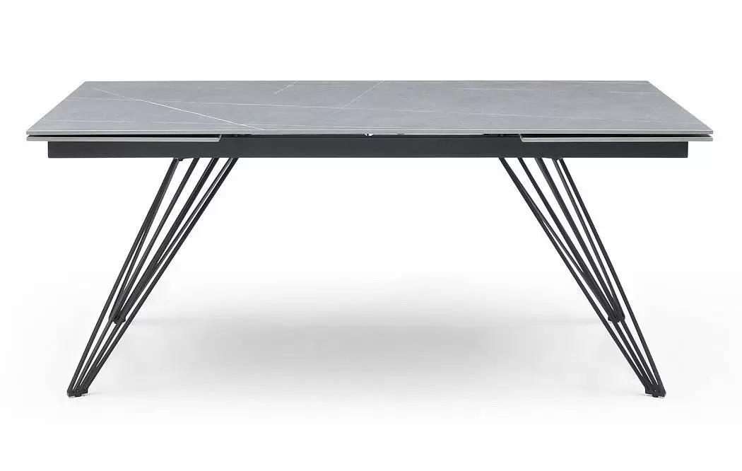 Стол раскладной Parma 160-240, серая керамика - фото 8