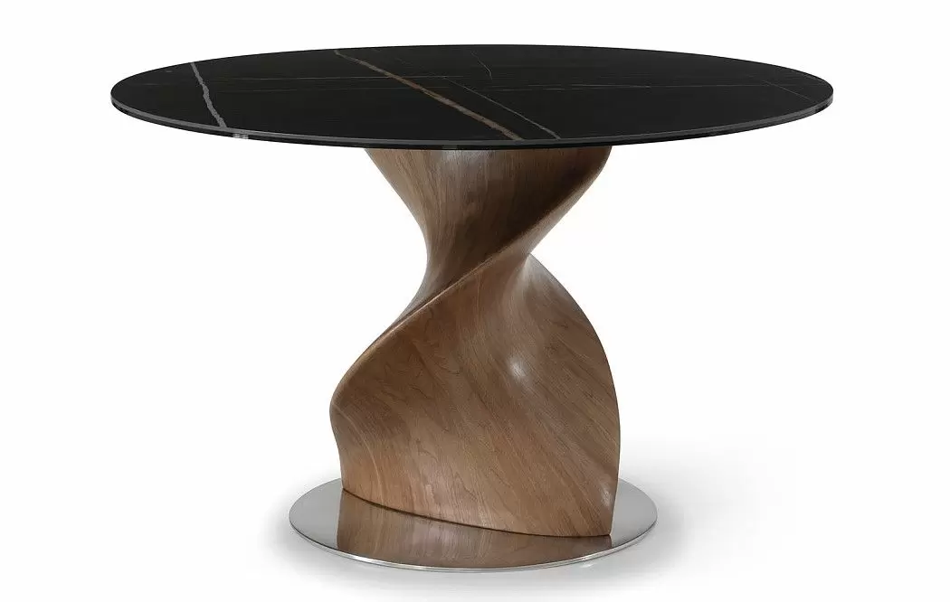 Стол Niagara + 4 графитовых стула Emma - фото 3