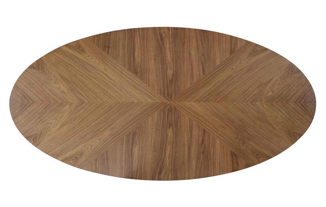 Стол Julianna 240, орех/бронза - фото 6