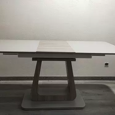 Стол раскладной Rosanna 120-160, серый 1635257703578.jpg