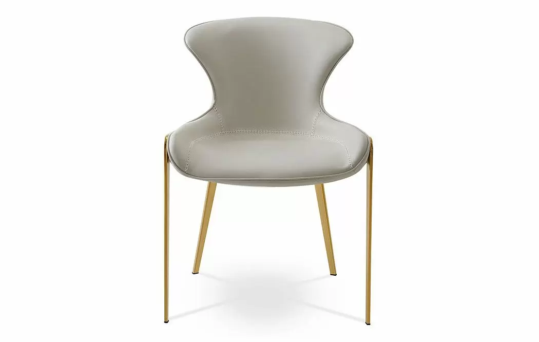 Стул Hillary, кремовый/золото - фото 5