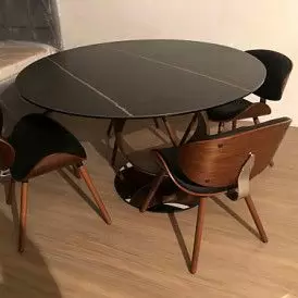 Стол Oasis + 4 стула Augusta