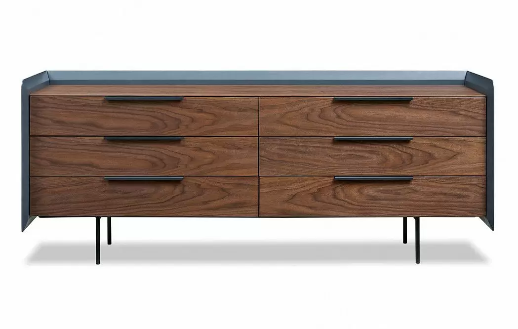 Комод-буфет Elias, орех - фото 6