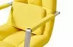 Кресло и оттоманка Taylor, желтый
