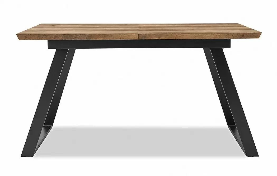 Стол раскладной Maryland 140-180, орех/черный - фото 5