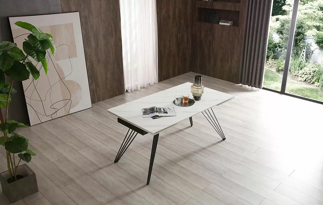 Стол Parma + 4 стула Hank - фото 2