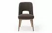 Стул Agata, коричневый/орех