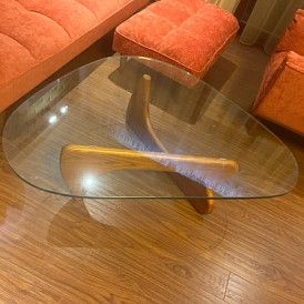 Стол журнальный Muse (в стиле Noguchi), светлый