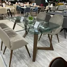 Стол Eden + 4 стула Berta