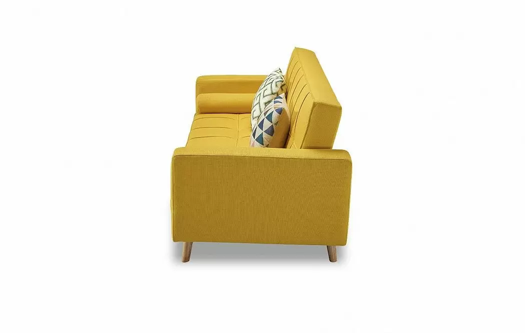 Диван-кровать Scandinavia, цвет желтый - фото 7