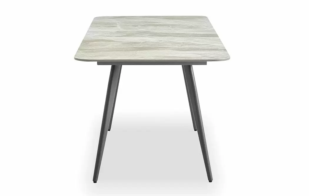 Стол раскладной Felicia 130-160, серый камень - фото 9