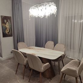 Стол Ravenna + 4 стула Berta