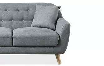 Подушка Stockholm, серый