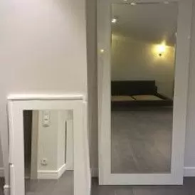 Зеркало E-77, белый