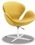 Кресло Swan, желтый