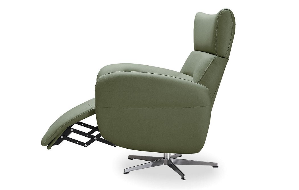 Кресло-реклайнер Star, зеленый - фото 13