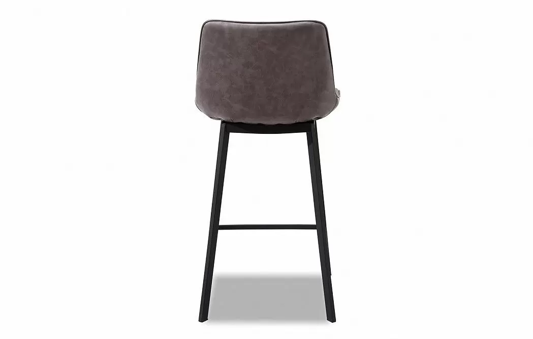 Стул полубарный Trix (65), темно-кофейный/черный - фото 7