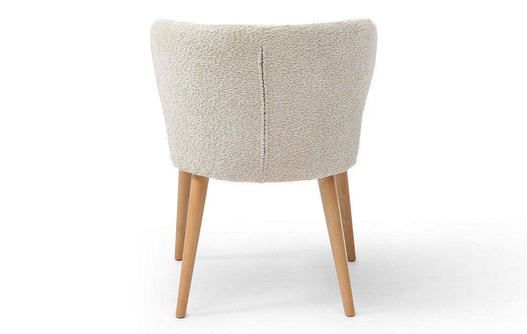 Стол Rimini Ceramic + 4 кремовых стула Simona - фото 23