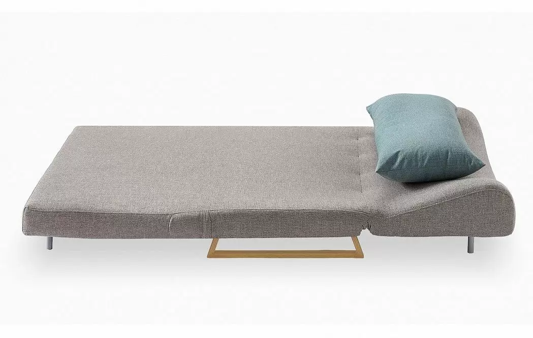 Диван-кровать Rosy 2-х местный, бежевый/мята - фото 10