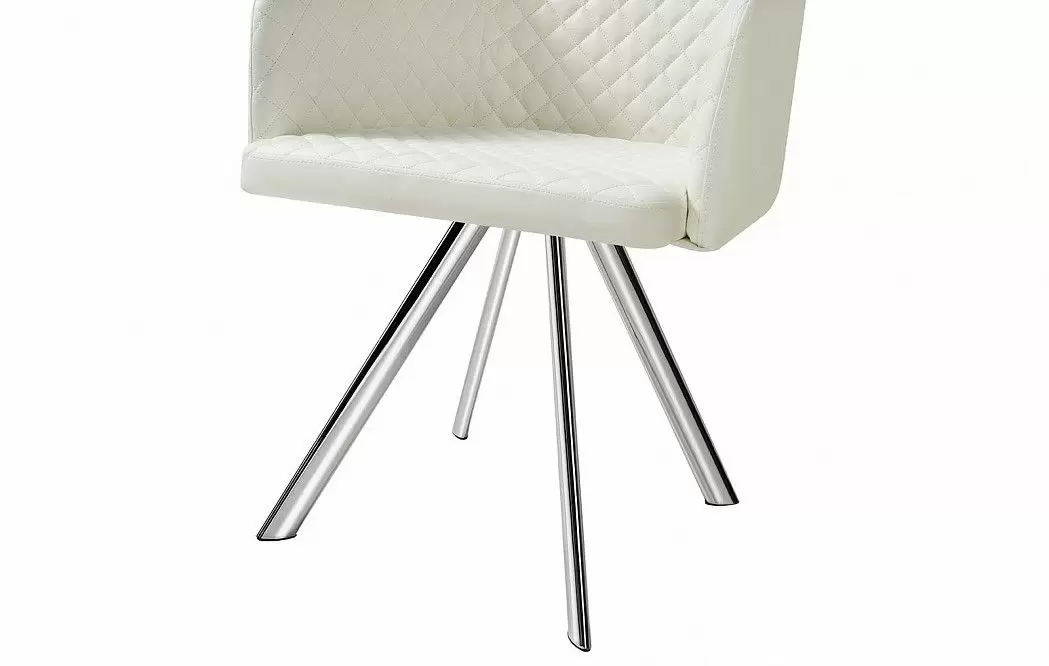 Стул Tori, белый/хром - фото 6