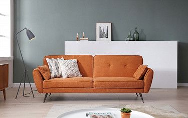 Диван-кровать Edinburgh, терракотовый