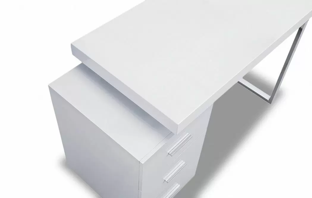 Стол письменный Ashby, белый - фото 13
