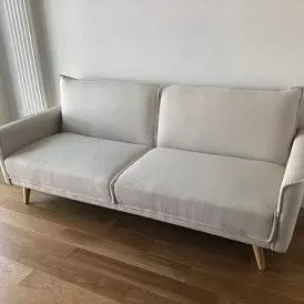 Диван-кровать Isabelle, серо-коричневый