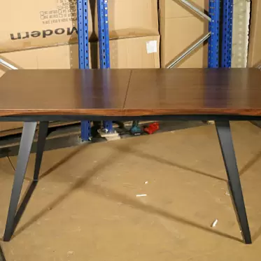 ВИДЕО Стол раскладной Vermont, орех