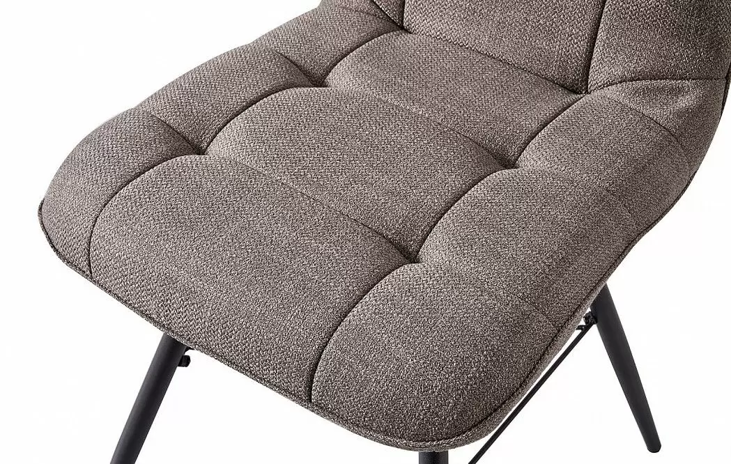 Стул Moira, бежевый/черный - фото 7